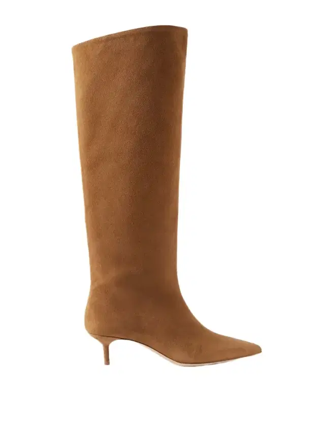 Sebastian Suede Knee Boots