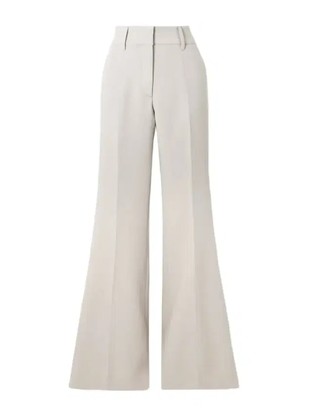 Rhein Wool Flared Pants