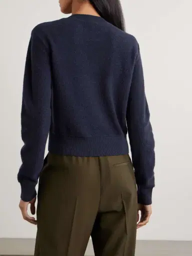 Loewe Embroidered Wool Sweater | Thumbnail 3 Loewe Embroidered Wool Sweater | Thumbnail 3
