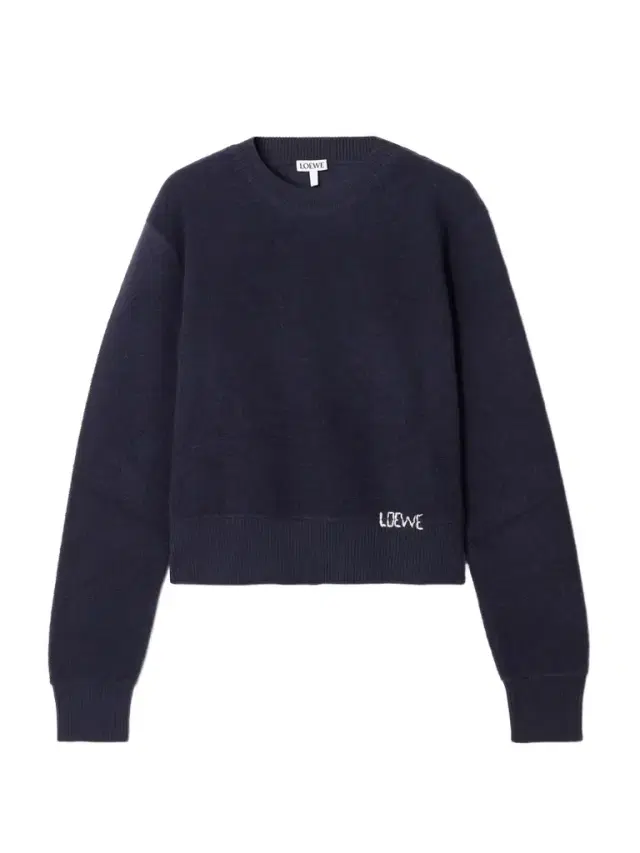 Embroidered Wool Sweater