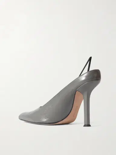 Calvin Klein Collection Suki Convertible Crinkled-leather Pumps | Thumbnail 3 Calvin Klein Collection Suki Convertible Crinkled-leather Pumps | Thumbnail 3