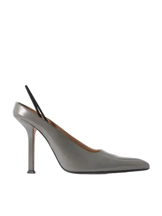 Suki Convertible Crinkled-leather Pumps