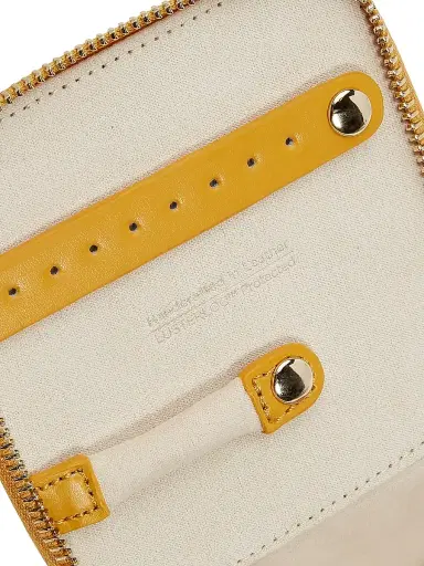 Wolf Maria Zip Leather Jewelry Cube | Thumbnail 4 Wolf Maria Zip Leather Jewelry Cube | Thumbnail 4