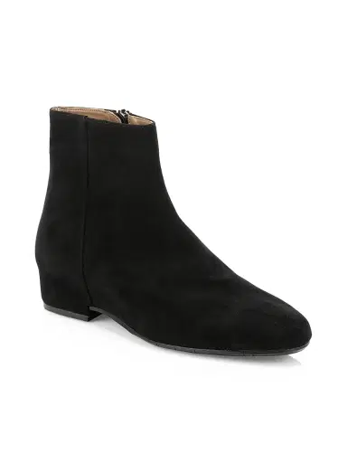 Aquatalia Women's Ulyssaa Suede Ankle Boots - Black | Thumbnail 2