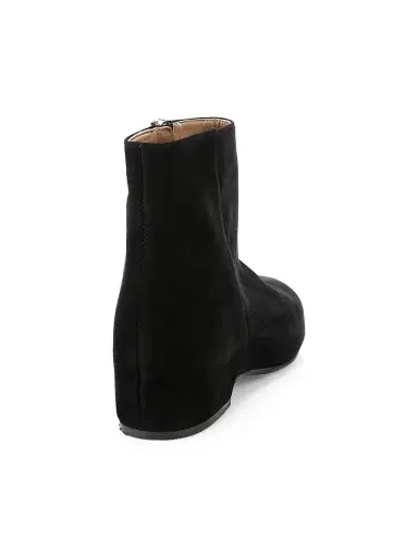 Aquatalia Women's Ulyssaa Suede Ankle Boots - Black | Thumbnail 3