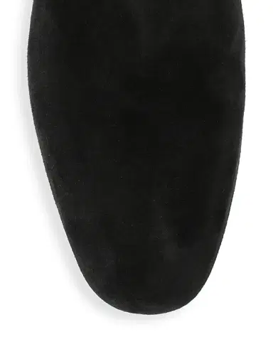Aquatalia Women's Ulyssaa Suede Ankle Boots - Black | Thumbnail 4