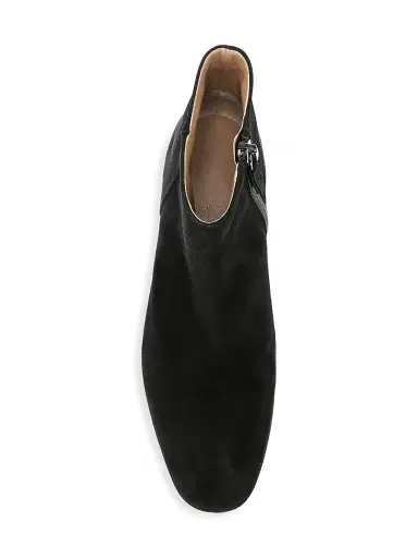 Aquatalia Women's Ulyssaa Suede Ankle Boots - Black | Thumbnail 5