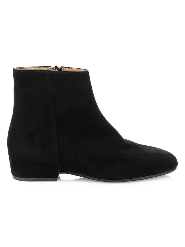 Women's Ulyssaa Suede Ankle Boots - Black