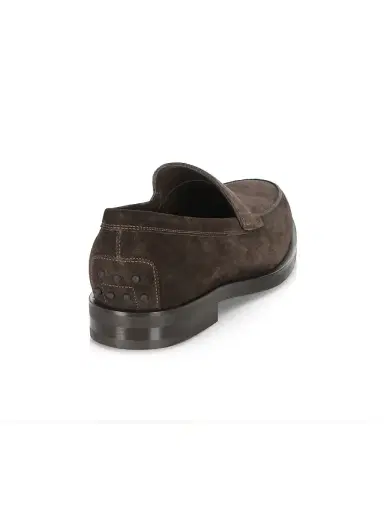 Tod's Men's Suede Penny Loafers | Thumbnail 3 Tod's Men's Suede Penny Loafers | Thumbnail 3