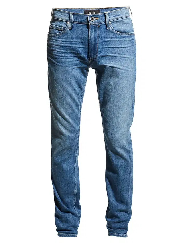 Men's Lennox Stretch Slim-Fit Jeans - Medium Blue