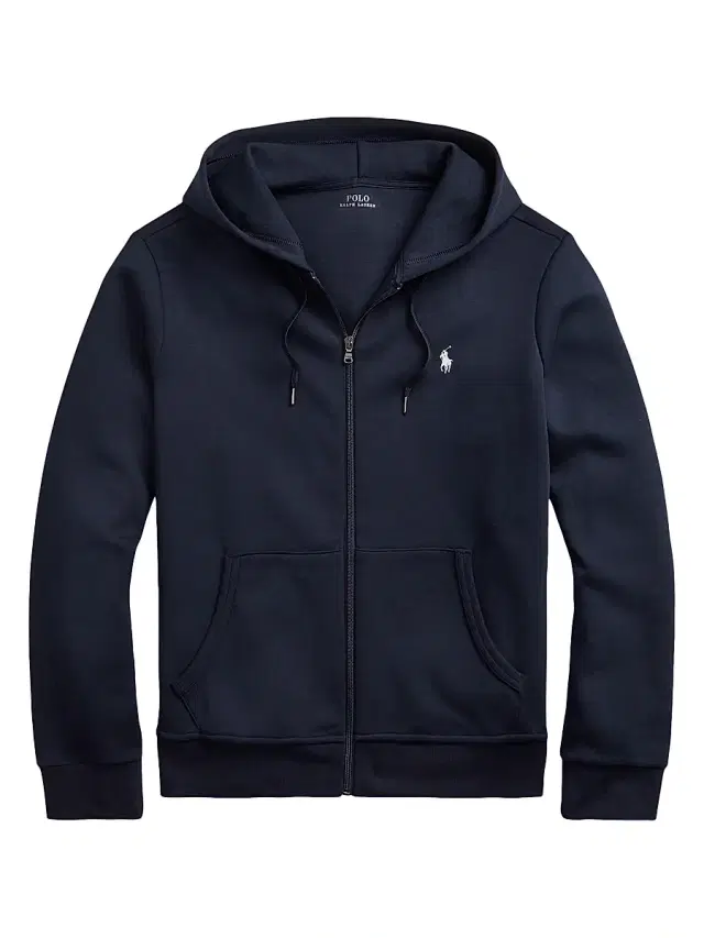 Polo Ralph Lauren Men's Cotton-Blend Zip Hoodie - Aviator Navy