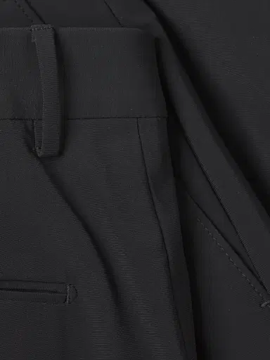Zanella Men's Noah Flat-Front Pants - Black | Thumbnail 6 Zanella Men's Noah Flat-Front Pants - Black | Thumbnail 6