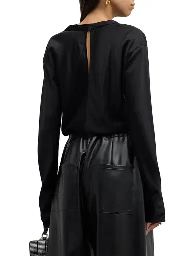 A.L.C. Women's Georgia Cowl-Neck Cutout Top | Thumbnail 5 A.L.C. Women's Georgia Cowl-Neck Cutout Top | Thumbnail 5