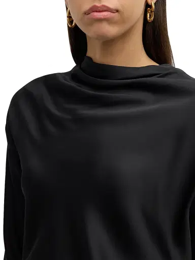 A.L.C. Women's Georgia Cowl-Neck Cutout Top | Thumbnail 6 A.L.C. Women's Georgia Cowl-Neck Cutout Top | Thumbnail 6