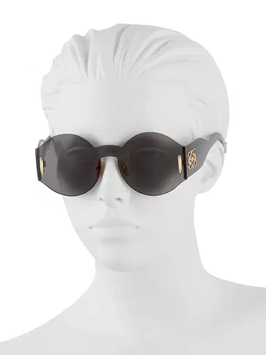Loewe Women's 59MM Round Mask Sunglasses | Thumbnail 4 Loewe Women's 59MM Round Mask Sunglasses | Thumbnail 4
