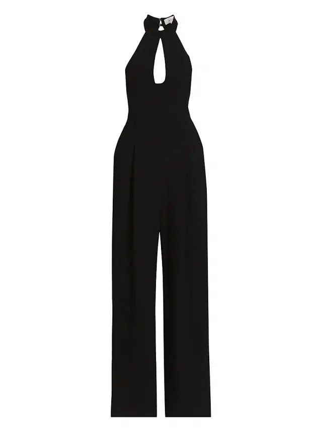A.L.C. Women's Lucie Cutout Jumpsuit - Black
