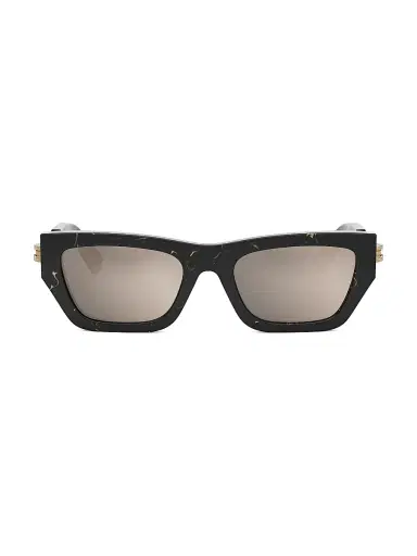 BVLGARI Women's B. zero1 54MM Rectangular Sunglasses | Thumbnail 2 BVLGARI Women's B. zero1 54MM Rectangular Sunglasses | Thumbnail 2
