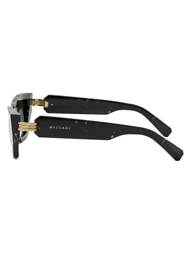 BVLGARI Women's B. zero1 54MM Rectangular Sunglasses | Thumbnail 3 BVLGARI Women's B. zero1 54MM Rectangular Sunglasses | Thumbnail 3