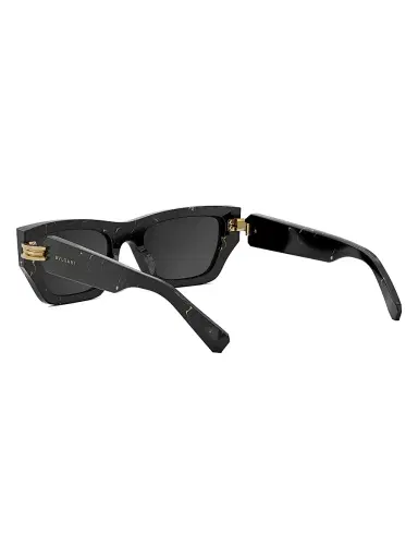 BVLGARI Women's B. zero1 54MM Rectangular Sunglasses | Thumbnail 4 BVLGARI Women's B. zero1 54MM Rectangular Sunglasses | Thumbnail 4