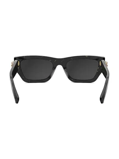 BVLGARI Women's B. zero1 54MM Rectangular Sunglasses | Thumbnail 5 BVLGARI Women's B. zero1 54MM Rectangular Sunglasses | Thumbnail 5