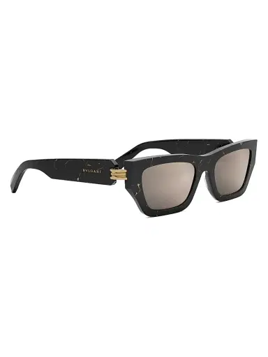 BVLGARI Women's B. zero1 54MM Rectangular Sunglasses | Thumbnail 8 BVLGARI Women's B. zero1 54MM Rectangular Sunglasses | Thumbnail 8