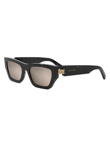 BVLGARI Women's B. zero1 54MM Rectangular Sunglasses | Thumbnail 1 BVLGARI Women's B. zero1 54MM Rectangular Sunglasses | Thumbnail 1