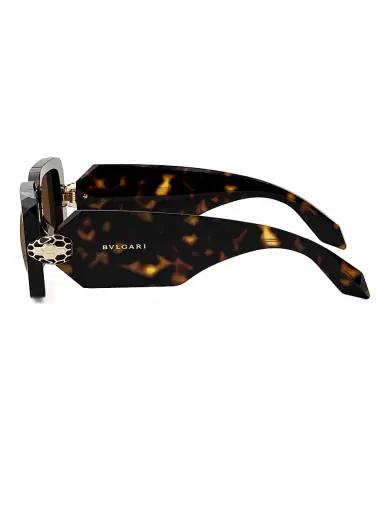 BVLGARI Women's Serpenti Forever Serpenti Forever - Dark Havana Brown | Thumbnail 3