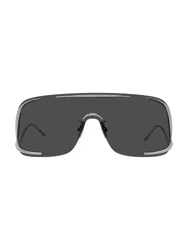 Loewe Women's Signature 140MM Shield Sunglasses | Thumbnail 2 Loewe Women's Signature 140MM Shield Sunglasses | Thumbnail 2
