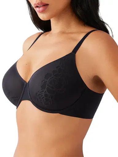 Wacoal Women's Confidence Boost Underwire Bra - Black - Size 40C | Thumbnail 3 Wacoal Women's Confidence Boost Underwire Bra - Black - Size 40C | Thumbnail 3