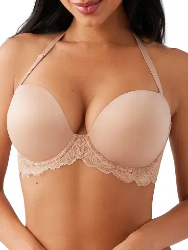 Wacoal Women's Self Assured Push-Up Convertible Bra - Roebuck - Size 40DDD | Thumbnail 4 Wacoal Women's Self Assured Push-Up Convertible Bra - Roebuck - Size 40DDD | Thumbnail 4
