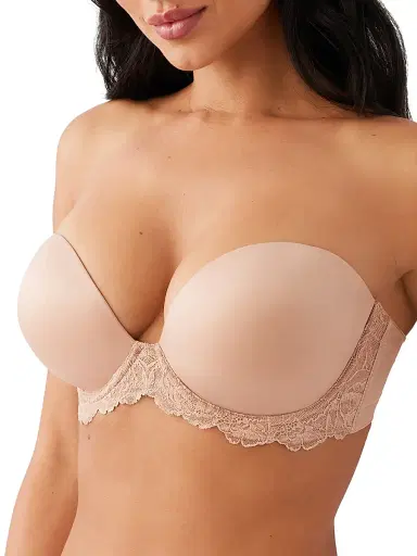 Wacoal Women's Self Assured Push-Up Convertible Bra - Roebuck - Size 40DDD | Thumbnail 5 Wacoal Women's Self Assured Push-Up Convertible Bra - Roebuck - Size 40DDD | Thumbnail 5