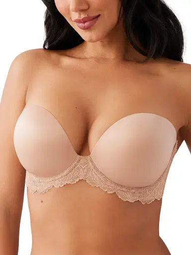 Wacoal Women's Self Assured Push-Up Convertible Bra - Roebuck - Size 40DDD | Thumbnail 6 Wacoal Women's Self Assured Push-Up Convertible Bra - Roebuck - Size 40DDD | Thumbnail 6