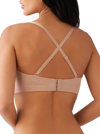 Wacoal Women's Self Assured Push-Up Convertible Bra - Roebuck - Size 40DDD | Thumbnail 7 Wacoal Women's Self Assured Push-Up Convertible Bra - Roebuck - Size 40DDD | Thumbnail 7