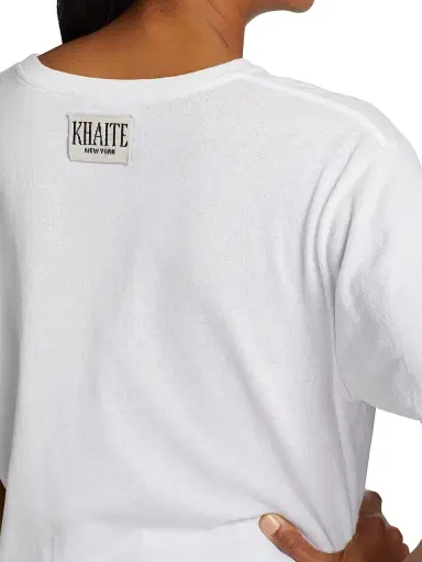 Khaite Women's Mae Short-Sleeve T-Shirt - Black | Thumbnail 13 Khaite Women's Mae Short-Sleeve T-Shirt - Black | Thumbnail 13