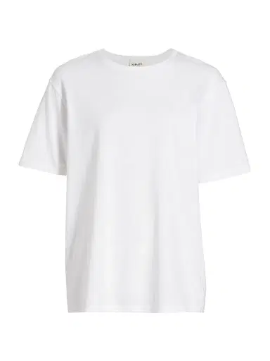 Khaite Women's Mae Short-Sleeve T-Shirt - Black | Thumbnail 8 Khaite Women's Mae Short-Sleeve T-Shirt - Black | Thumbnail 8