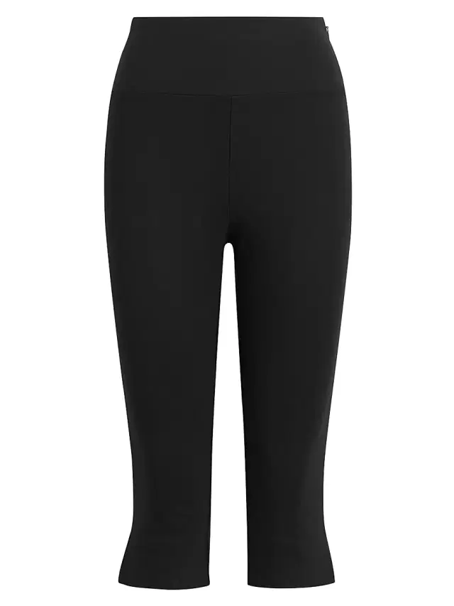 Women's The Carrie Crop Pants - Black
