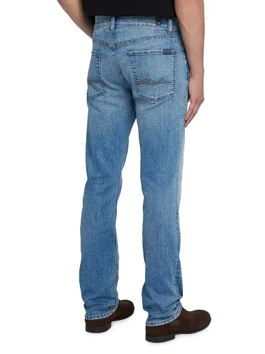 7 For All Mankind Men's The Straight Jeans - Luxvcloud - Size 40 | Thumbnail 5 7 For All Mankind Men's The Straight Jeans - Luxvcloud - Size 40 | Thumbnail 5