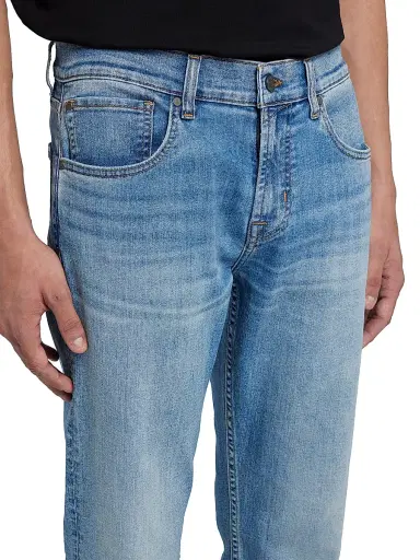 7 For All Mankind Men's The Straight Jeans - Luxvcloud - Size 40 | Thumbnail 6 7 For All Mankind Men's The Straight Jeans - Luxvcloud - Size 40 | Thumbnail 6