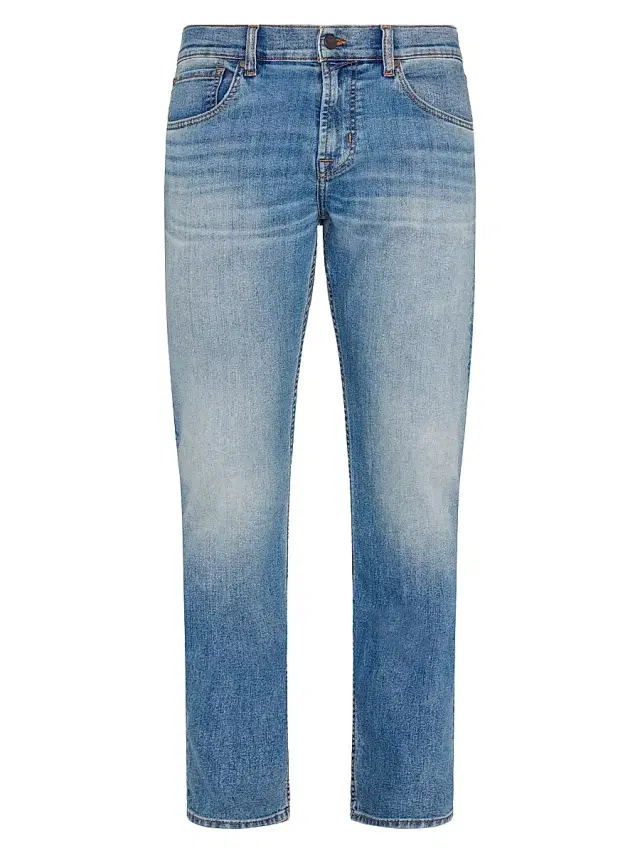 Men's The Straight Jeans - Luxvcloud