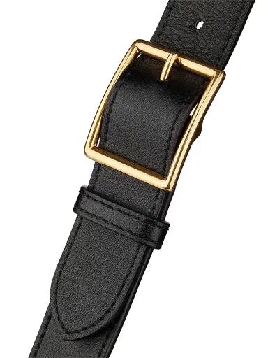 Nili Lotan Women's Jagger Leather Shoulder Bag - Black | Thumbnail 5