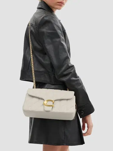 Coach Women's Tabby Quilted Leather Shoulder Bag | Thumbnail 2 Coach Women's Tabby Quilted Leather Shoulder Bag | Thumbnail 2