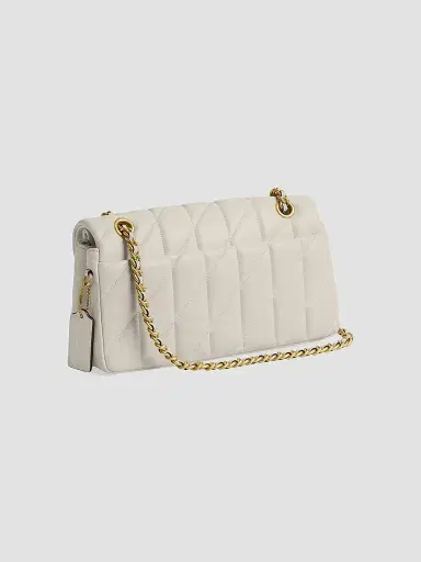 Coach Women's Tabby Quilted Leather Shoulder Bag | Thumbnail 6 Coach Women's Tabby Quilted Leather Shoulder Bag | Thumbnail 6