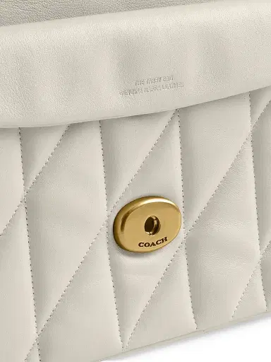 Coach Women's Tabby Quilted Leather Shoulder Bag | Thumbnail 8 Coach Women's Tabby Quilted Leather Shoulder Bag | Thumbnail 8