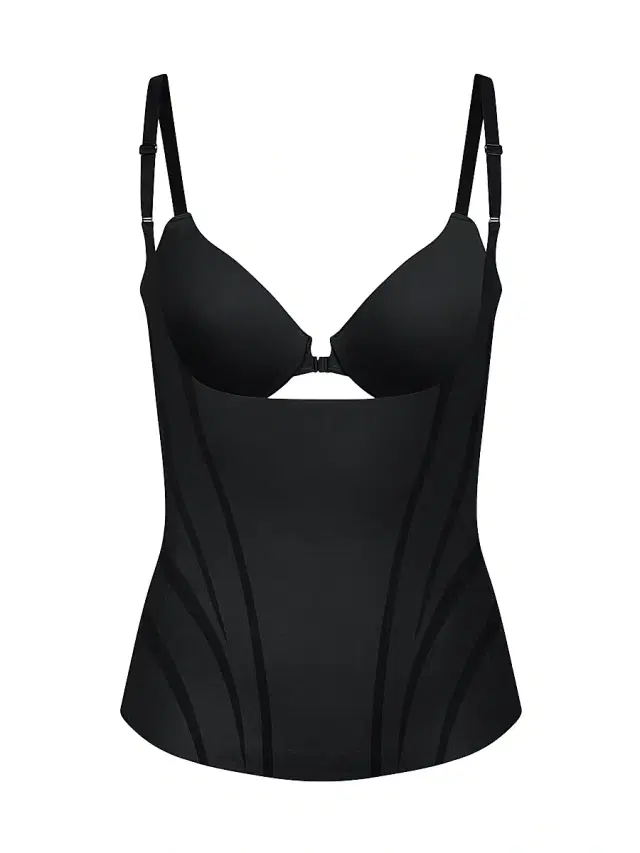 Spanx Women's Super Sculpt Firm-Control Camisole - Black