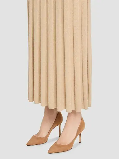 Jimmy Choo Women's Romy 85MM Suede Pumps - Tan | Thumbnail 3 Jimmy Choo Women's Romy 85MM Suede Pumps - Tan | Thumbnail 3