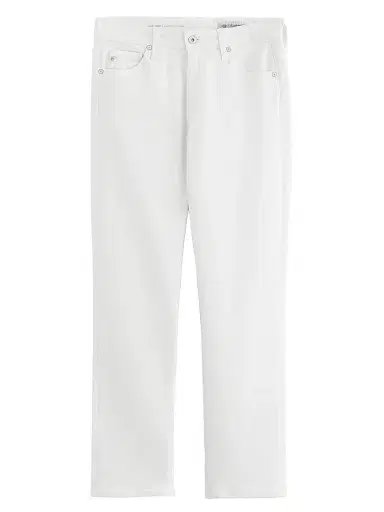 AG Jeans Women's Mari High-Rise Slim-Straight Crop Jeans | Thumbnail 1