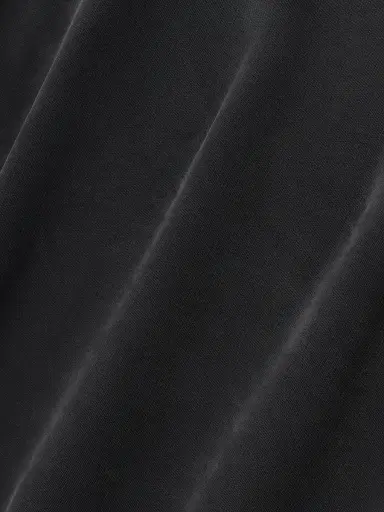 Fear of God Men's Logo Distressed Cotton Hoodie - Black | Thumbnail 4 Fear of God Men's Logo Distressed Cotton Hoodie - Black | Thumbnail 4