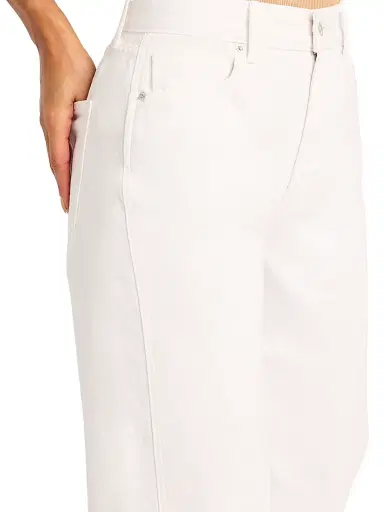 Veronica Beard Women's Taylor High-Rise Wide-Leg Crop Jeans | Thumbnail 5 Veronica Beard Women's Taylor High-Rise Wide-Leg Crop Jeans | Thumbnail 5