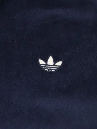 adidas Men's x Wales Bonner Velour Collegiate Track Jacket - Collegiate Navy | Thumbnail 6