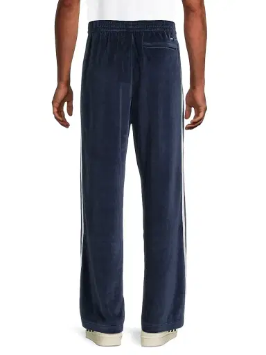 Adidas Men's x Wales Bonner Collegiate Velour Track Pants - Collegiate Navy - Size Large | Thumbnail 5 Adidas Men's x Wales Bonner Collegiate Velour Track Pants - Collegiate Navy - Size Large | Thumbnail 5